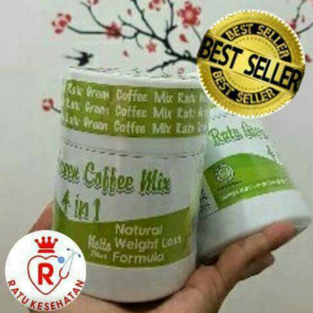 

GREEN COFFEE MIX 4 IN 1
