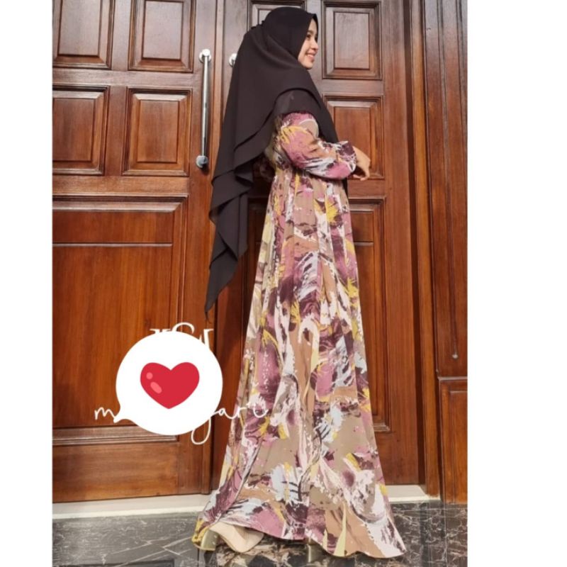 KHALISA ONE SET BERGO VOL 9 BY MONA SYARI M.E