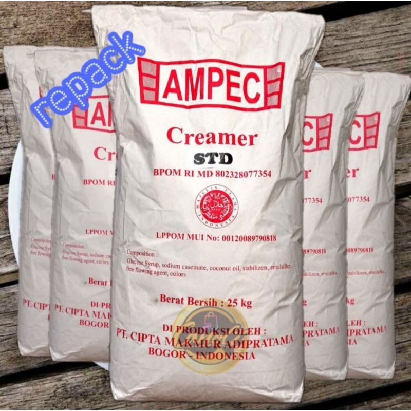 ampec creamer non dairy / krimer bubuk