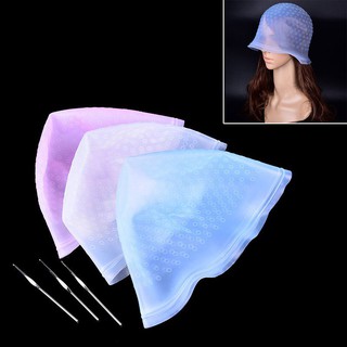Topi Highlight Untuk Semir Rambut Terbuat Dari Karet Topi Highlight Untuk Semir Rambut Terbuat Dari Karet