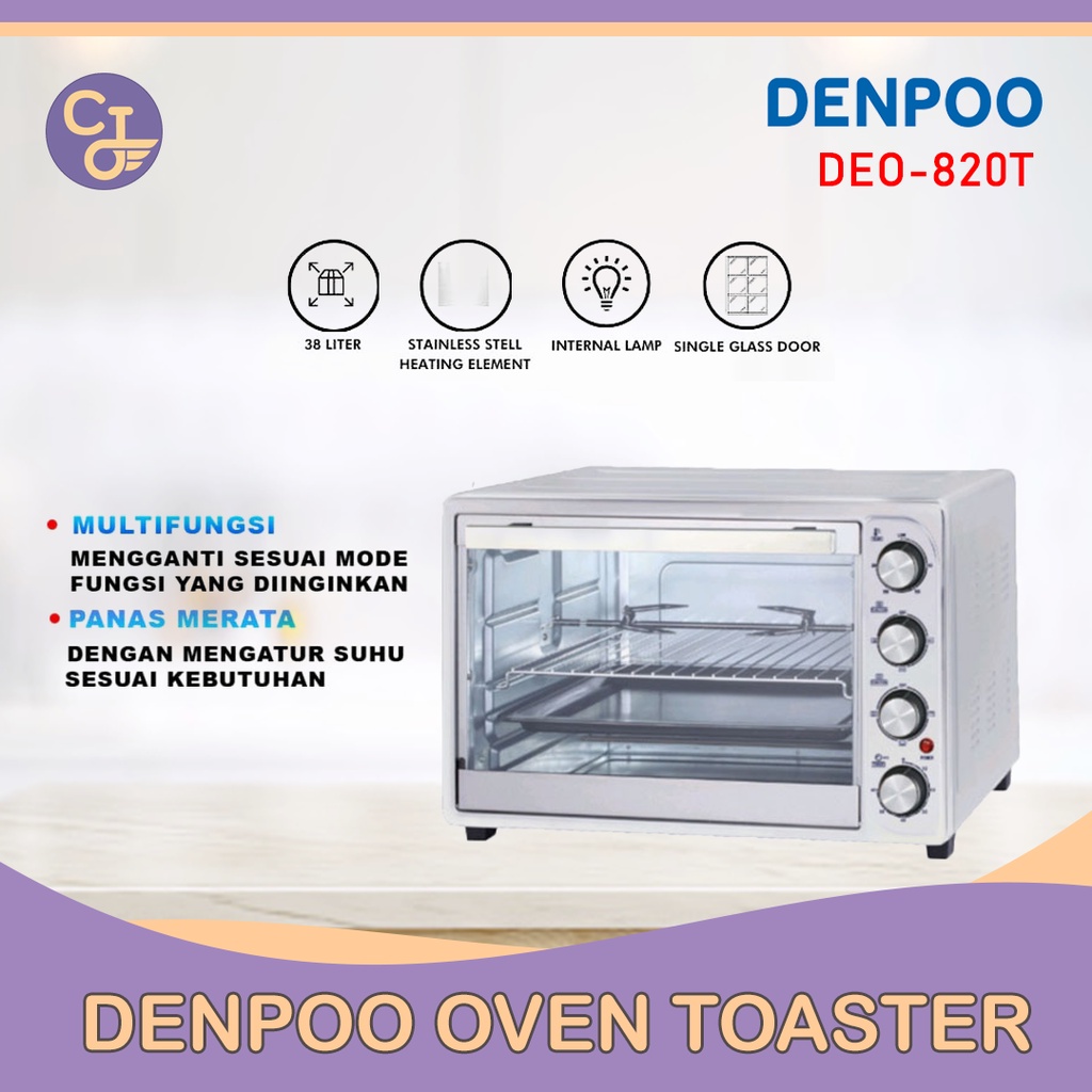 OVEN DENPOO DEOS 820T