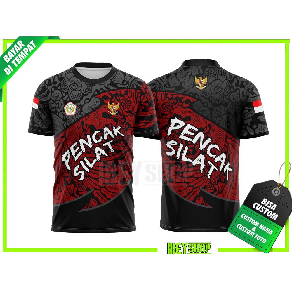 Baju Jersey PENCAK SILAT / kaos Jersey Pria PENCAK SILAT 06 Fullprint