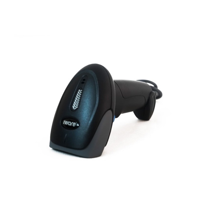 IWARE R81 Auto Scan Auto-Sensing Wireless Barcode Scanner 1D STAND