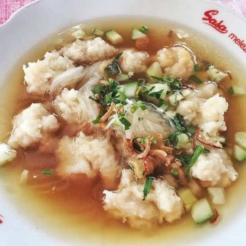 Tekwan Palembang / Tekwan siap saji / Tekwan frozen / Tekwan Ikan