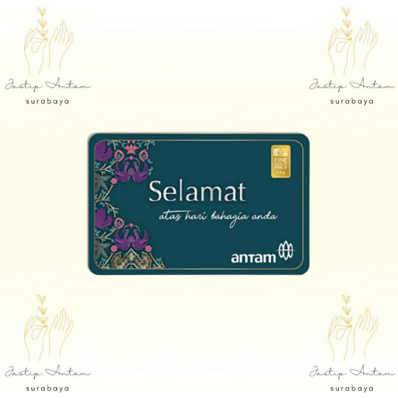 ANTAM GIFT SERIES SELAMAT / ANTAM SELAMAT