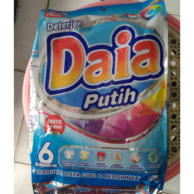 DETERJEN DAIA 850gr