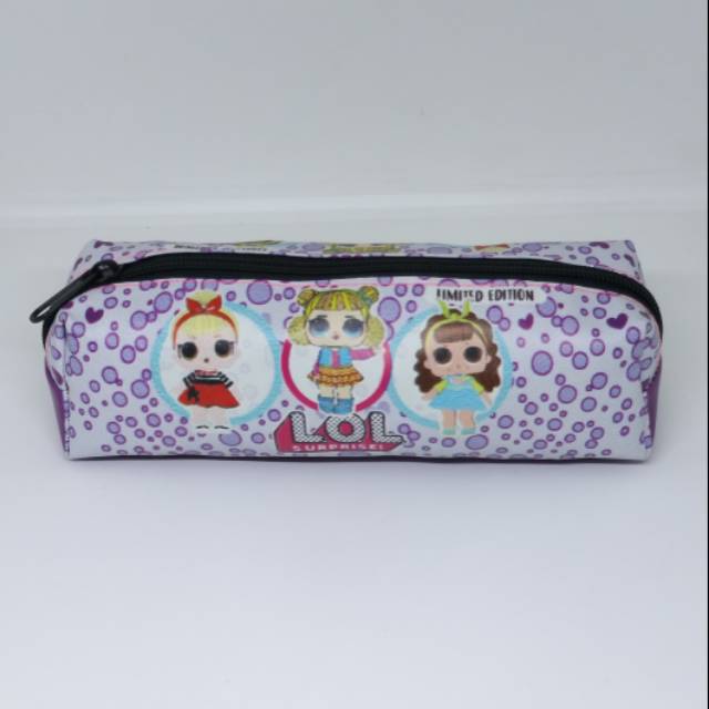 

Tempat pensil LOL pouch/kotak pensil/dompet alat tulis/pouch alat tulis/pouch LOL/LOL pouch/dompet LOL