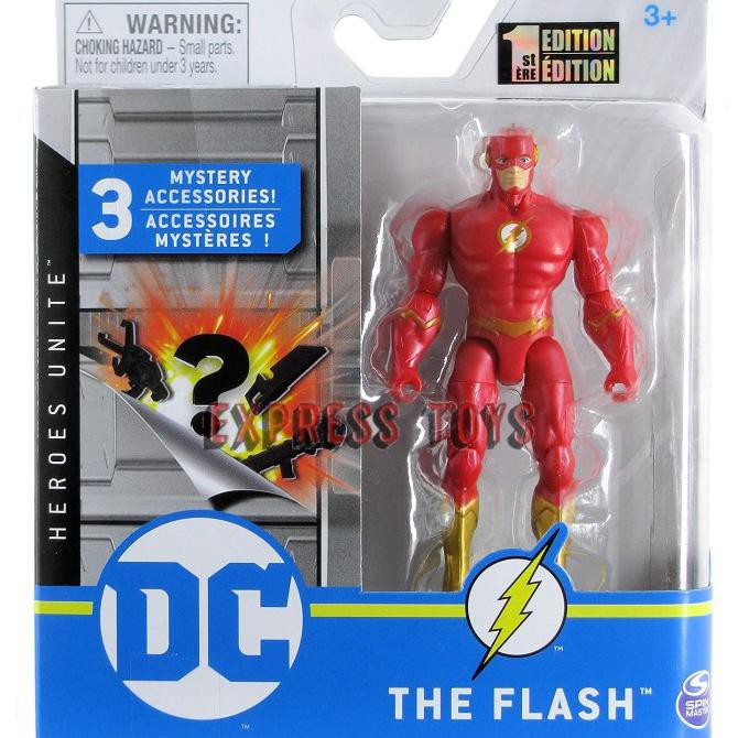 dc heroes unite action figures