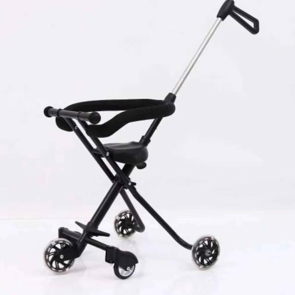 foldable stroller bike