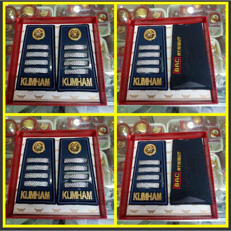 PANGKAT PDH KUMHAM GOLONGAN II D PANGKAT PDH PENGAYOMAN GOLONGAN II D