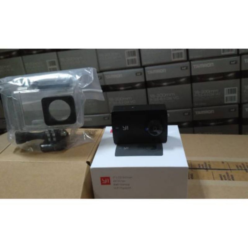 Action Cam Xiaomi Yi Discovery Mod Audio External Paket Motovlog