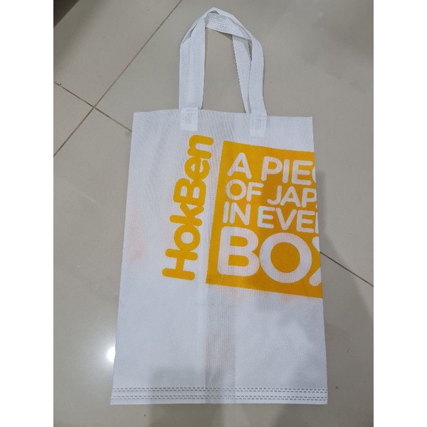 Kantong Hokben Goodie Bag