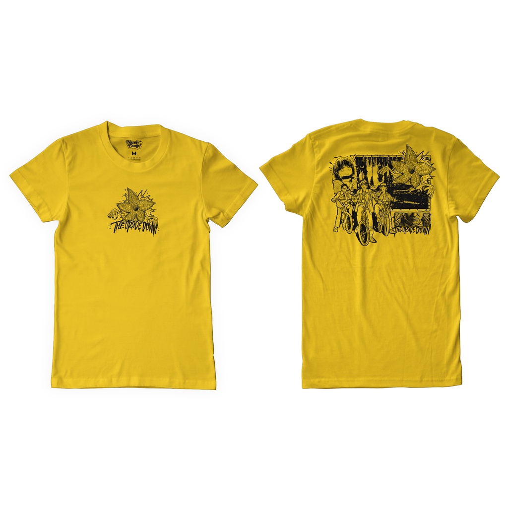 Tshirt | Oversize | UnOfficial | Stranger Things | YELLOW MUSTARD