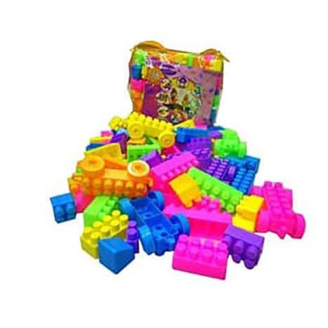 1234OS - Happy Kids Building Block Isi 126Pcs.