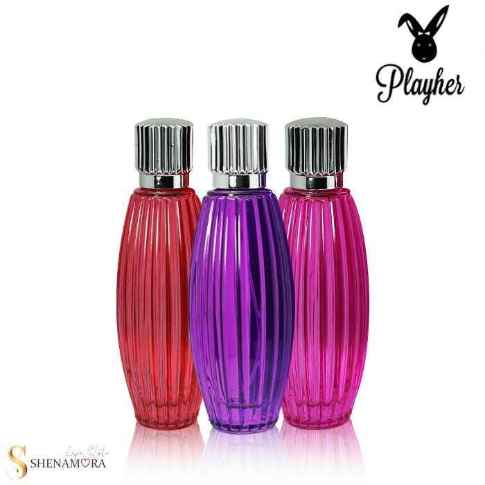 PLAYHER SPARK EAU DE PARFUM PEREMPUAN WANITA 100 ML