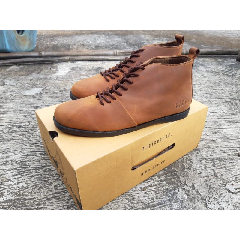 Brodo Signore E+ Vintage Brown Size 43 BNIB