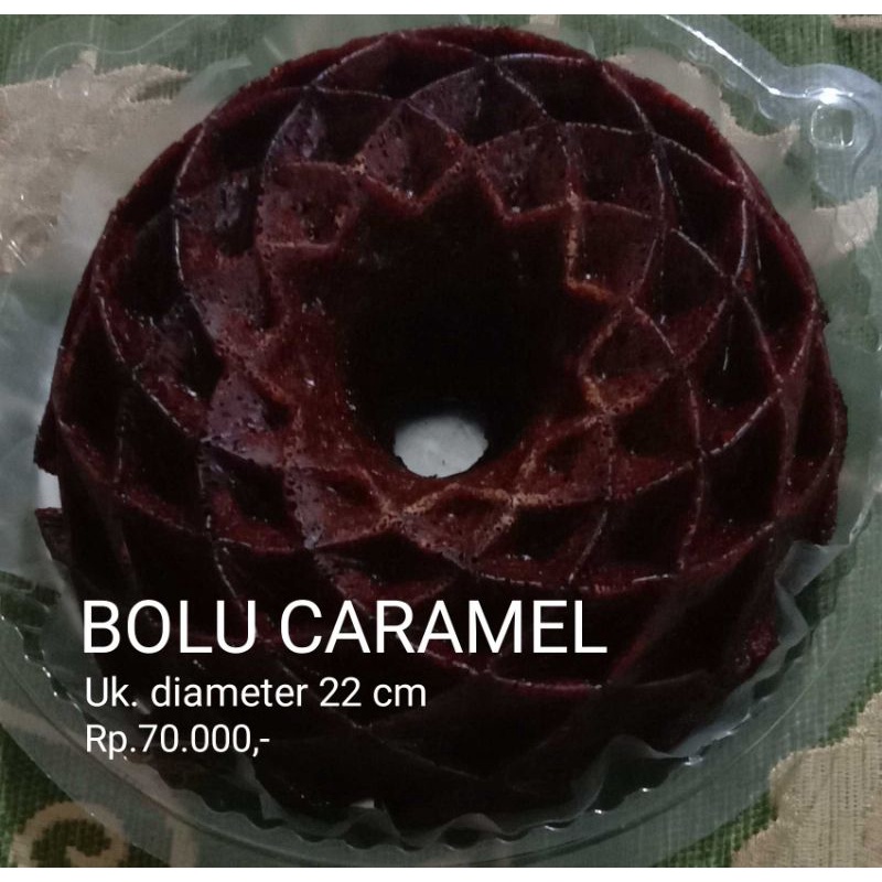 

BOLU CARAMEL LEGIT