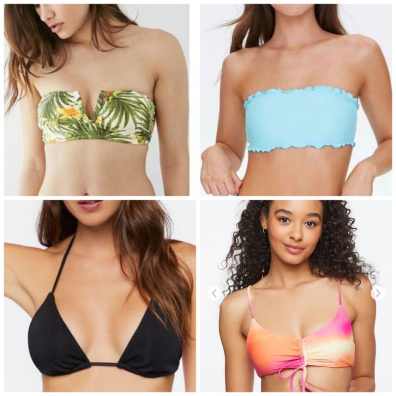 FOREVER 21 BIKINI TOP