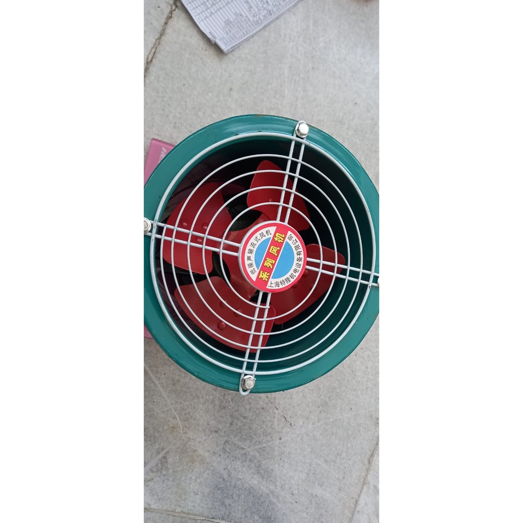 Exhaust Fan 10inch Kipas Angin Aksial / Blower Axial Fan / Industri Fan 90watt Bergaransi