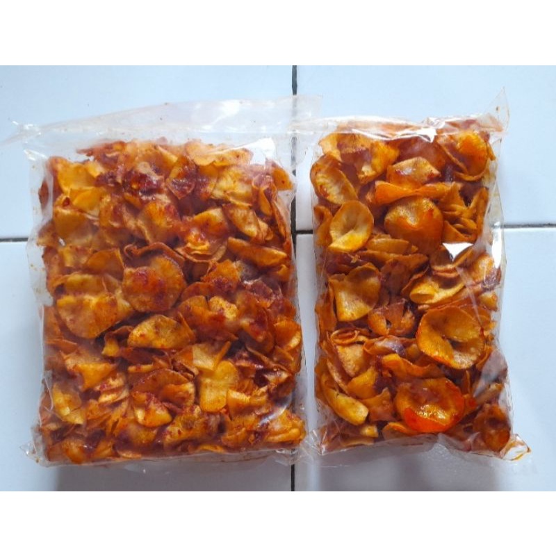 

Keripik ubi 1/4 kg