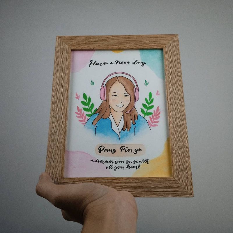 

Ilustrasi Watercolor