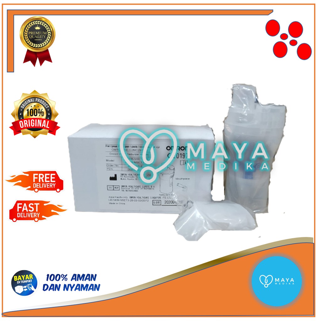 Nebulizer Kit ( Tempat Obat ) / Omron / NE C28