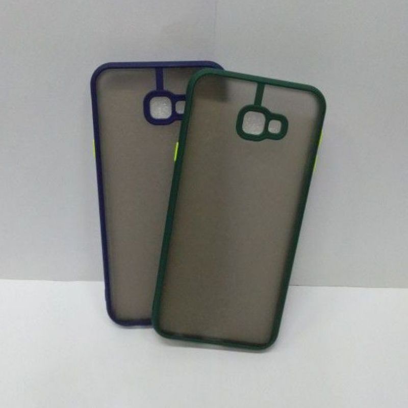 Case My Choise Terbaru Samsung J4 Plus Pelindung camera case Dove Bumper Aero