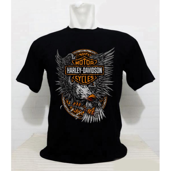 kaos harley davidson tshirt oroginal gildan  softstyle  