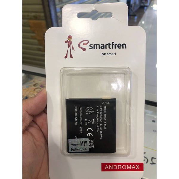 Solusi BATERAI BATRE BATTERY Smartfren Andromax M3Y Modem Mifi Berkualitas