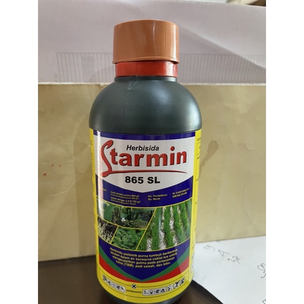 Herbisida Starmin 400ml 865 SL