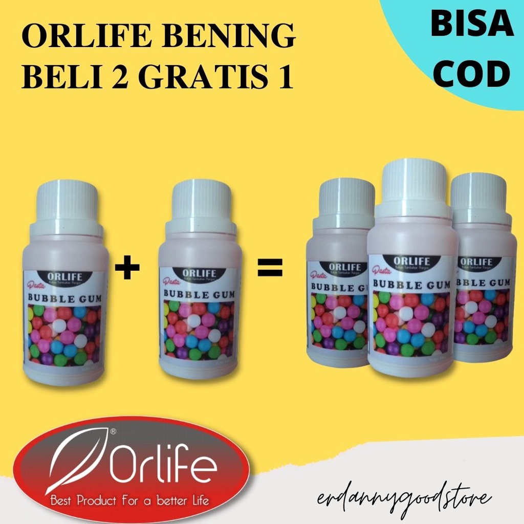 

PROMO RAMADHAN KAREEM BUY 2 GET 1 Orlife [erdannygoodstore]✅ [100GR] Perisa Pasta PLAIN/ ORLIFE BENING warna nya bening | Perisa Pasta ORLIFE bening plain | Permen Karet Bubble Gum Orlife Merah Biru Pink 100ml / Perisa es HALAL #paket hemat