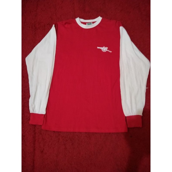 Jersey Arsenal 69/70 Original Score Draw LS Longsleeve