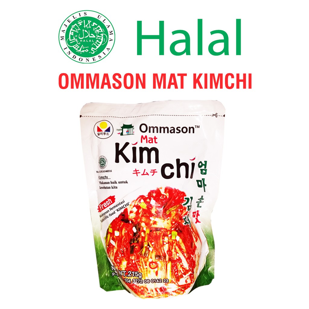 

OMMASON MAT KIMCHI HALAL MUI