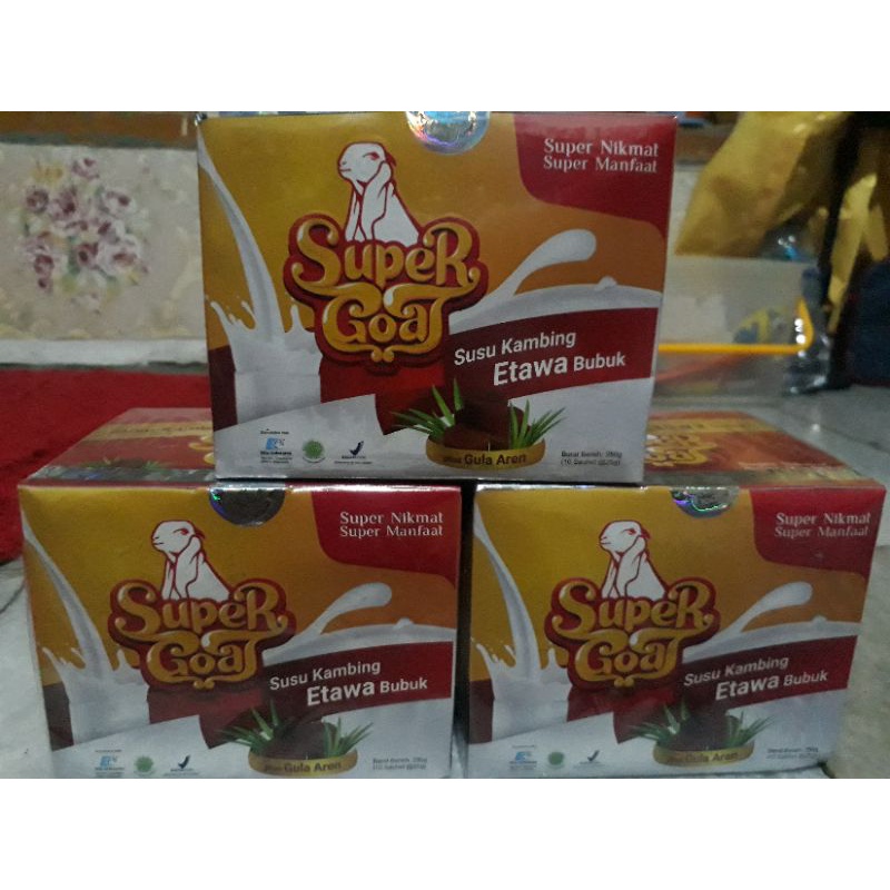 

susu kambing plus gula aren bubuk super goat