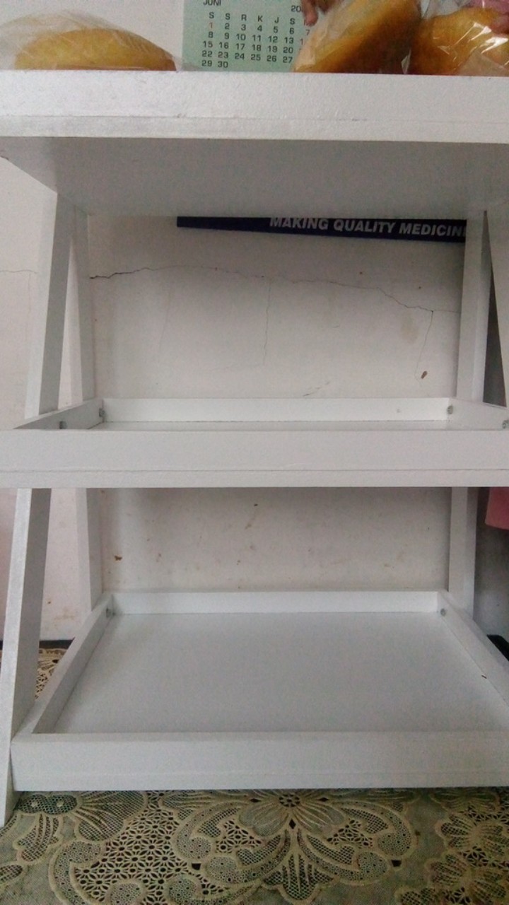 Dessert Table Rak 3 Susun