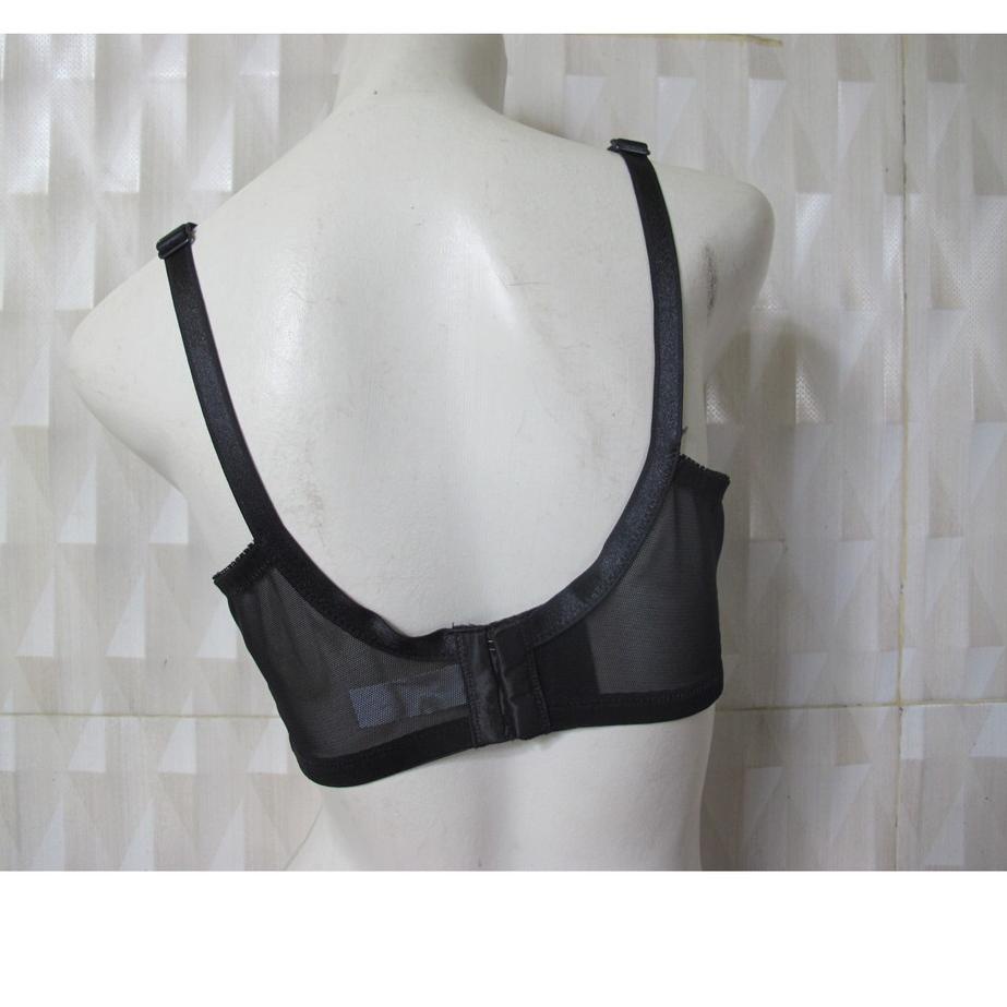[KODE C8QJK] [LAST RESTOCK] BRA TRIUMPH LACE ATAS WIREFREE CUTING LABEL SIZE 36D 38D 40D - TANPA KAW
