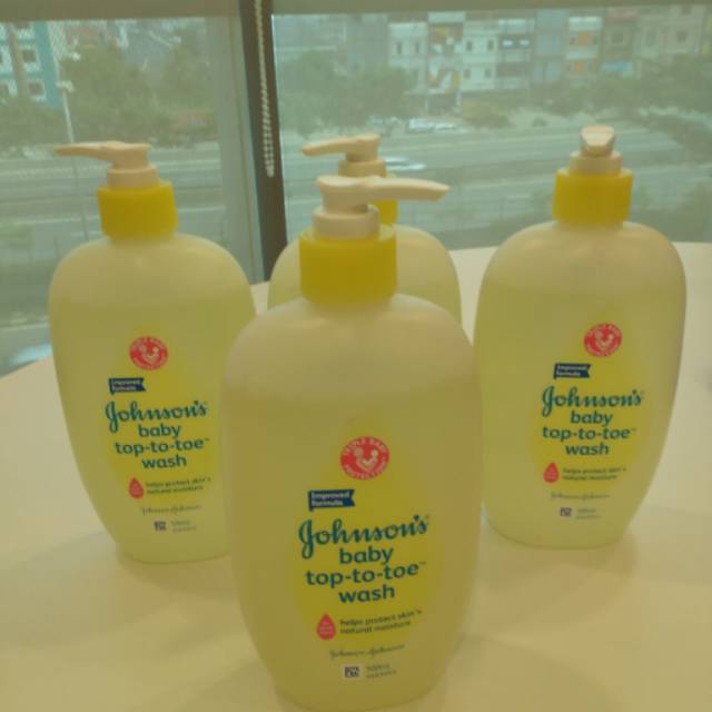 Johnson baby top to toe