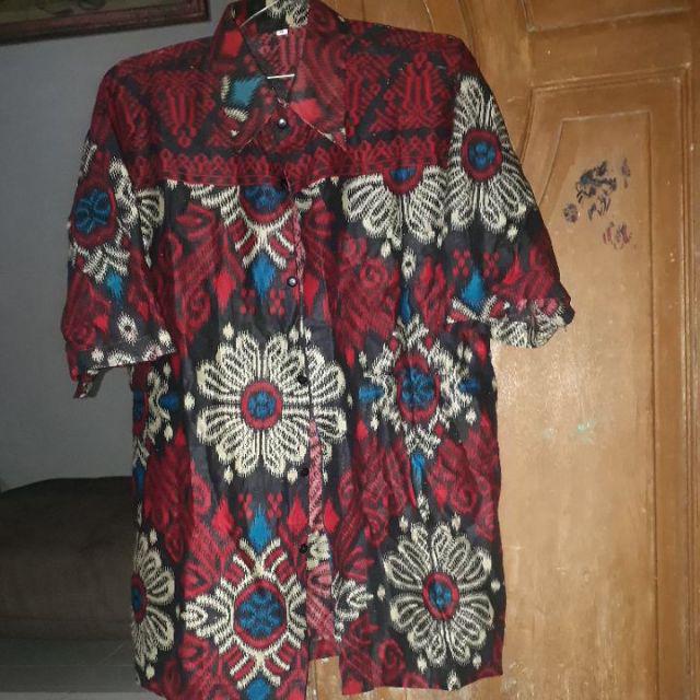 Kemeja Batik Pria Distro Ppbtk07 Wsa04 Kemejapria/kemejabatik/batikmurah Hrb026 Batik Notoarto Rv1