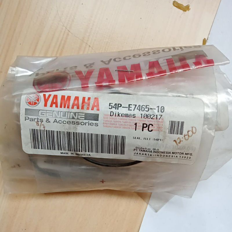 Yamaha Seal, Felt (54P1) 54P-E7465-10
