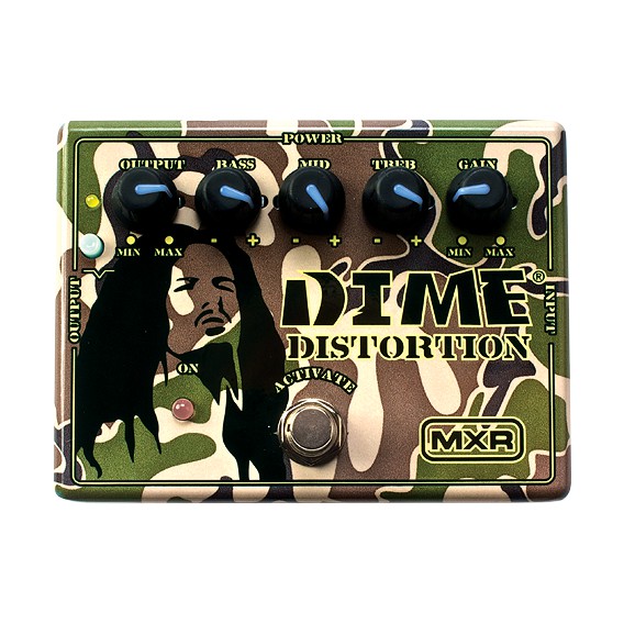 ALAT MUSIK  Dunlop MXR Dime Distortion DD11