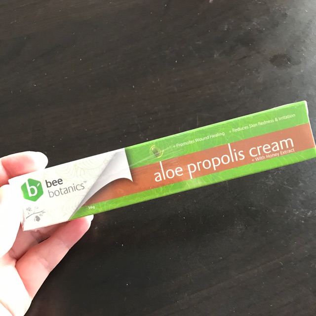 Aloe Propolis Cream with Honey Extract