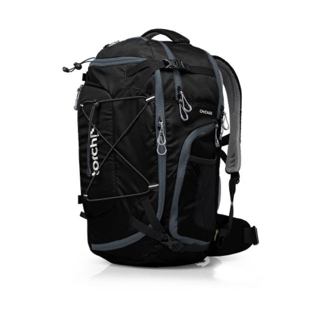 TAS RANSEL TAS PUNGGUNG PRIA/WANITA CHICAGO 45 L TORCH ORIGINAL