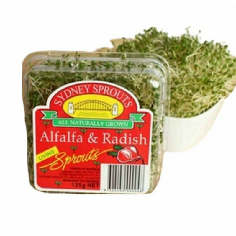 

Sydney sprouts alfalfa & radish sprouts | pack