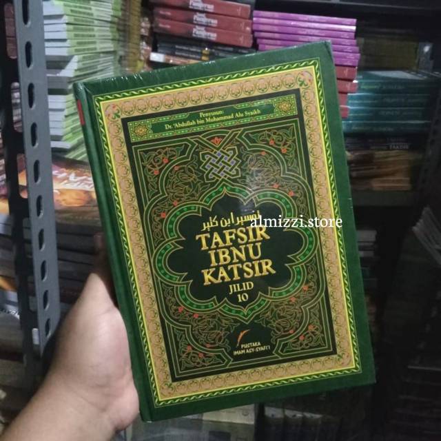 Buku Tafsir Ibnu Katsir Jilid 10