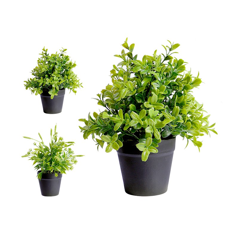 Homes Tanaman palsu desktop pot bunga hiasan DIY rumah Homes Tanaman palsu desktop pot bunga hiasan DIY rumah