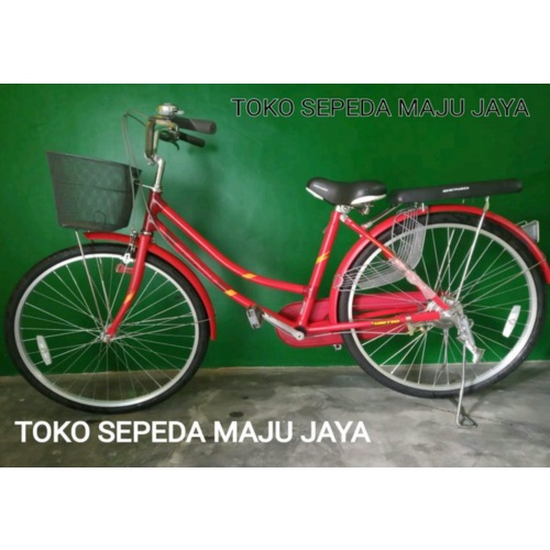 Dijual sepeda mini keranjang dewasa ukuran 26 Genio by United Alaska Limited