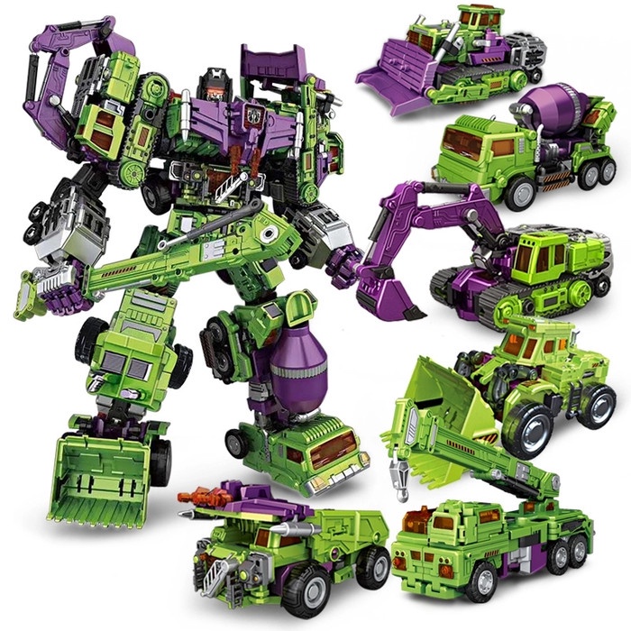 {oktaviastore} NBK Devastator Complete Set 6 in 1 Murah