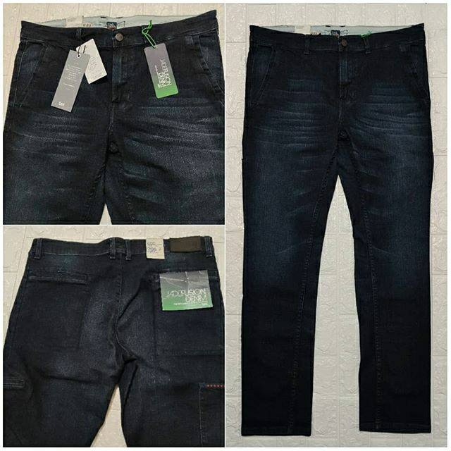 Lee 706 Jadefusion slim Dk blue