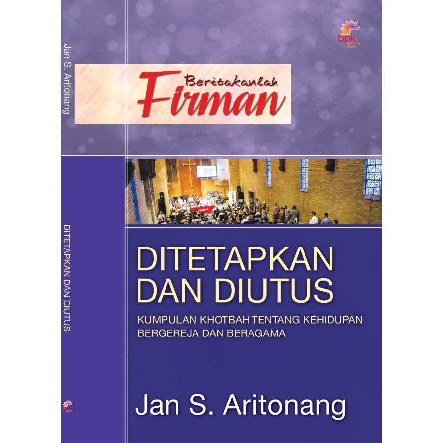 

Beritakanlah Firman "Ditetapkan dan Diutus