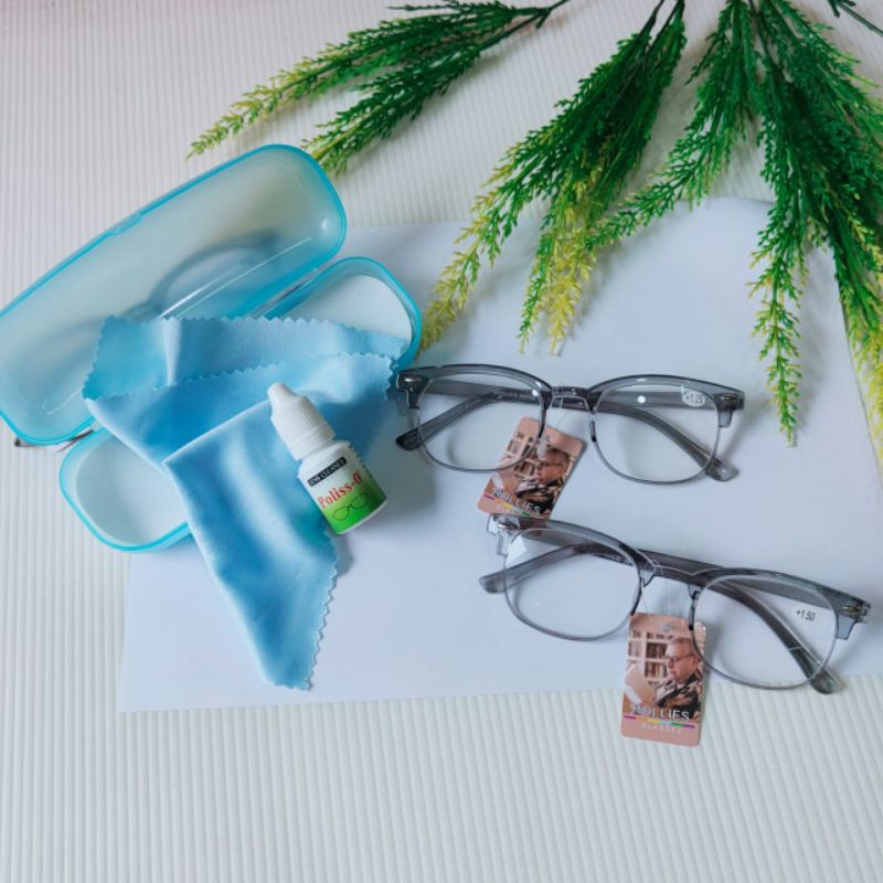 Kacamata Baca Rabun Dekat|Kacamata Model Oval Kekinian UC101